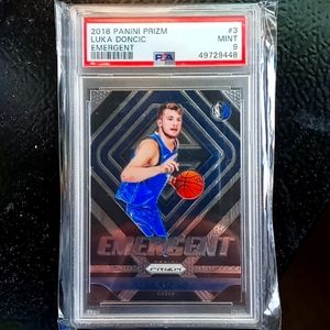 Luka Doncic Panini Prizm Card